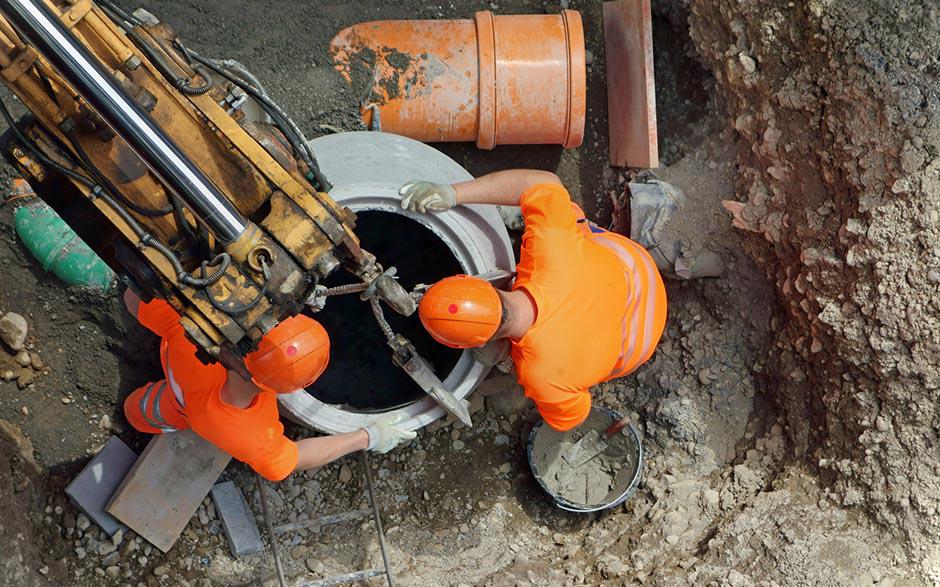 dégorgement canalisation Ermont